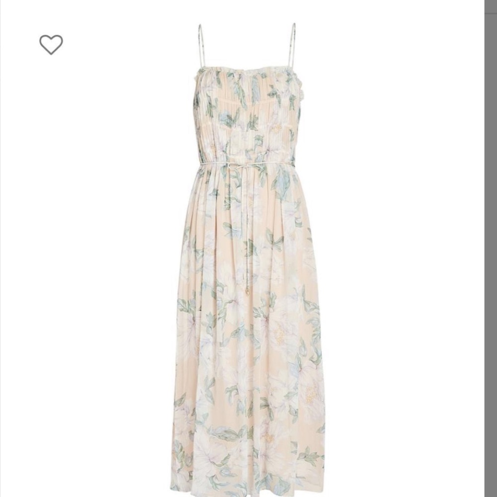 Intermix Jade midi dress NWT